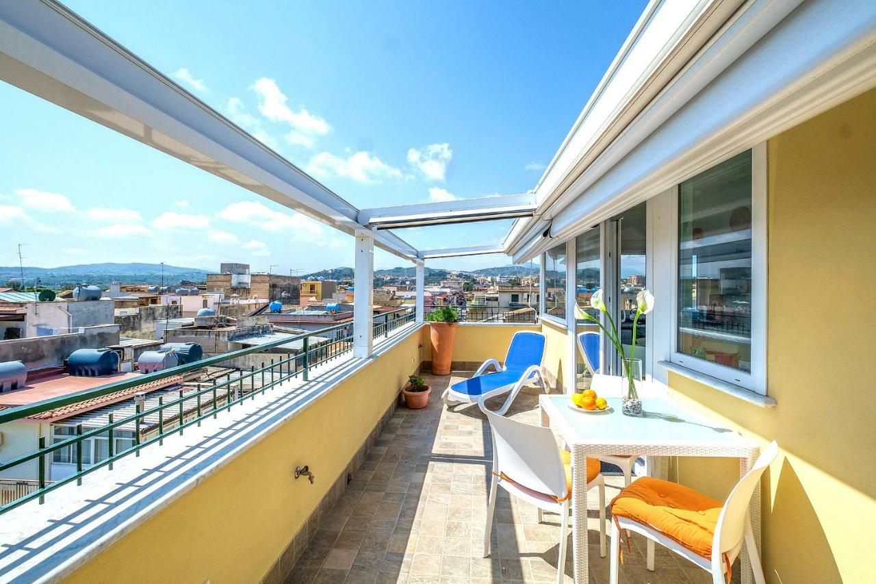 Solemar Sicilia - Casa Panorama Santa Flavia Exterior foto