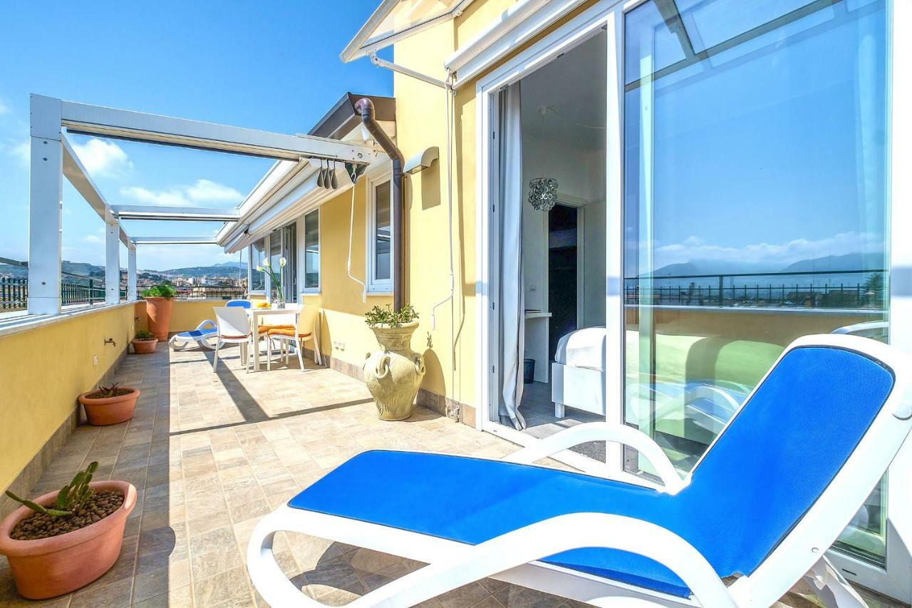 Solemar Sicilia - Casa Panorama Santa Flavia Exterior foto